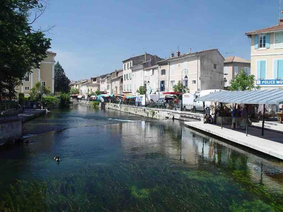 Gite Les Coquelicots 2 Quartier Residentiel LʼIsle-sur-la-Sorgue Exterior foto